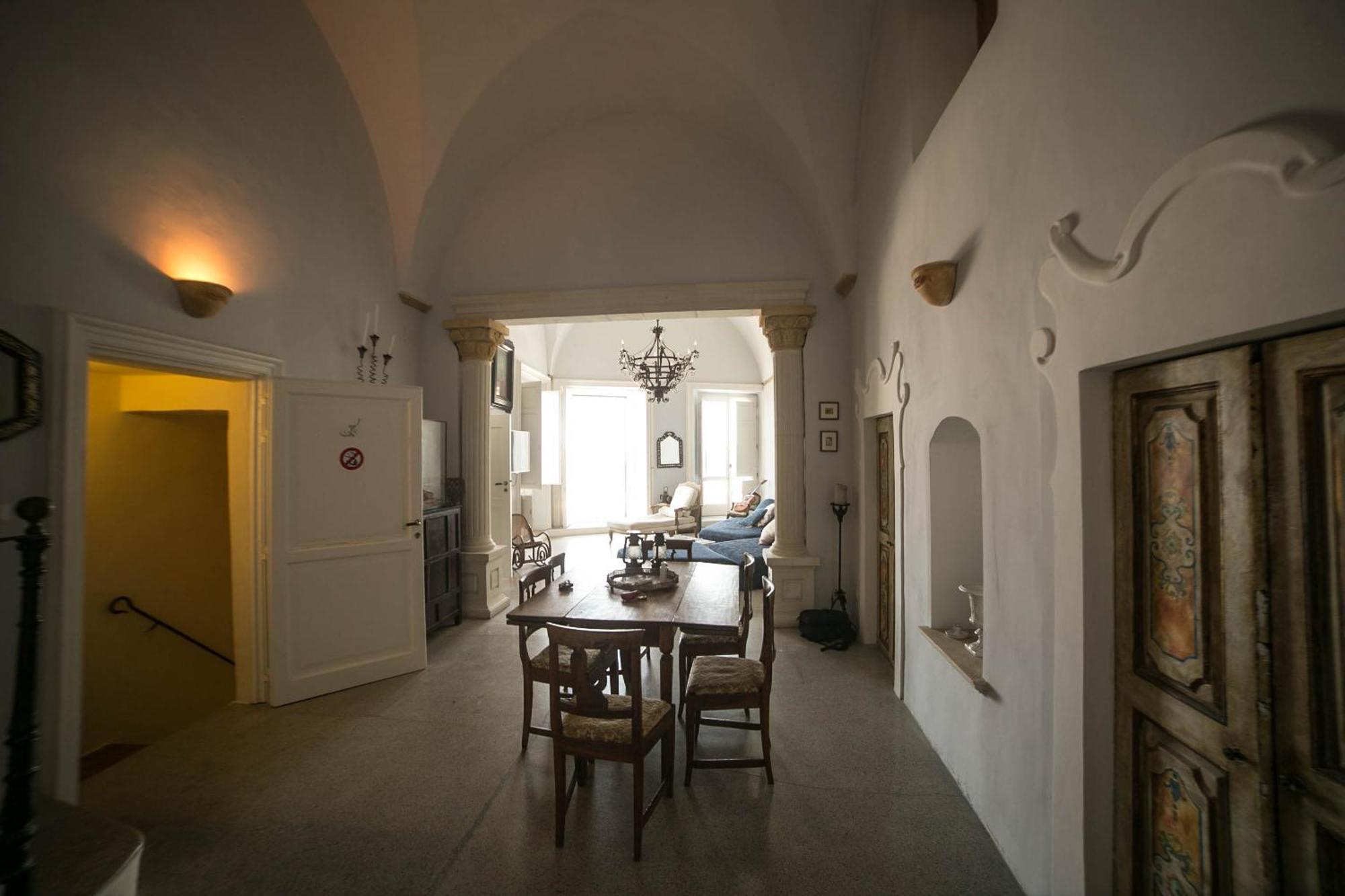 4 Balconi House-San Gregorio Palazzo Unico Vista Mare Villa Gallipoli Kültér fotó