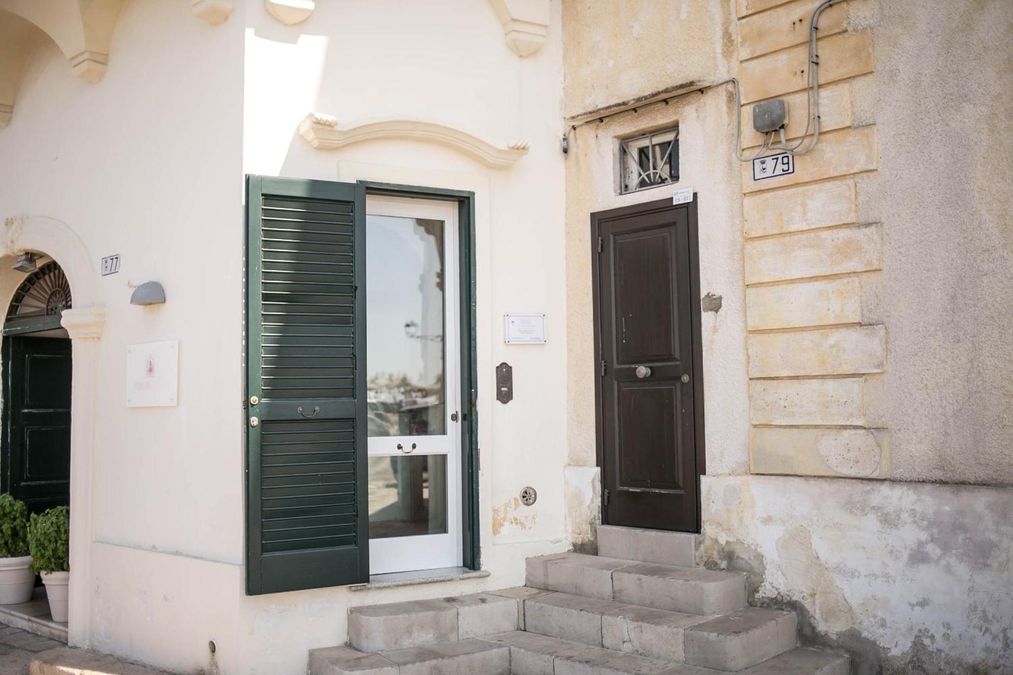 4 Balconi House-San Gregorio Palazzo Unico Vista Mare Villa Gallipoli Kültér fotó