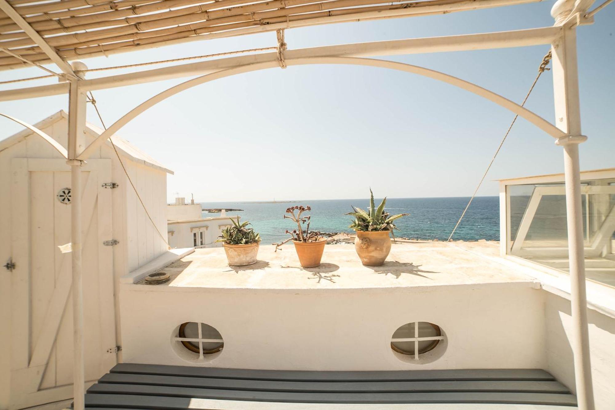 4 Balconi House-San Gregorio Palazzo Unico Vista Mare Villa Gallipoli Kültér fotó