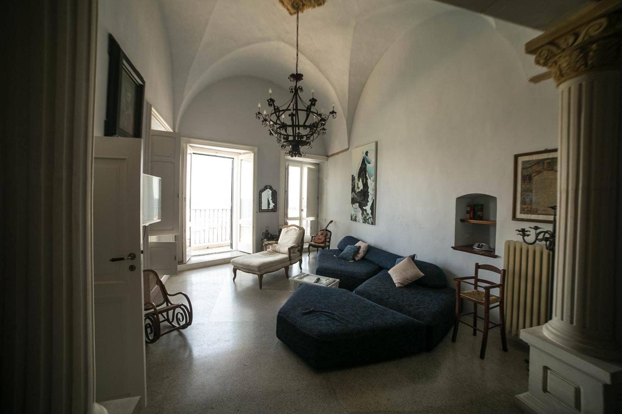 4 Balconi House-San Gregorio Palazzo Unico Vista Mare Villa Gallipoli Kültér fotó