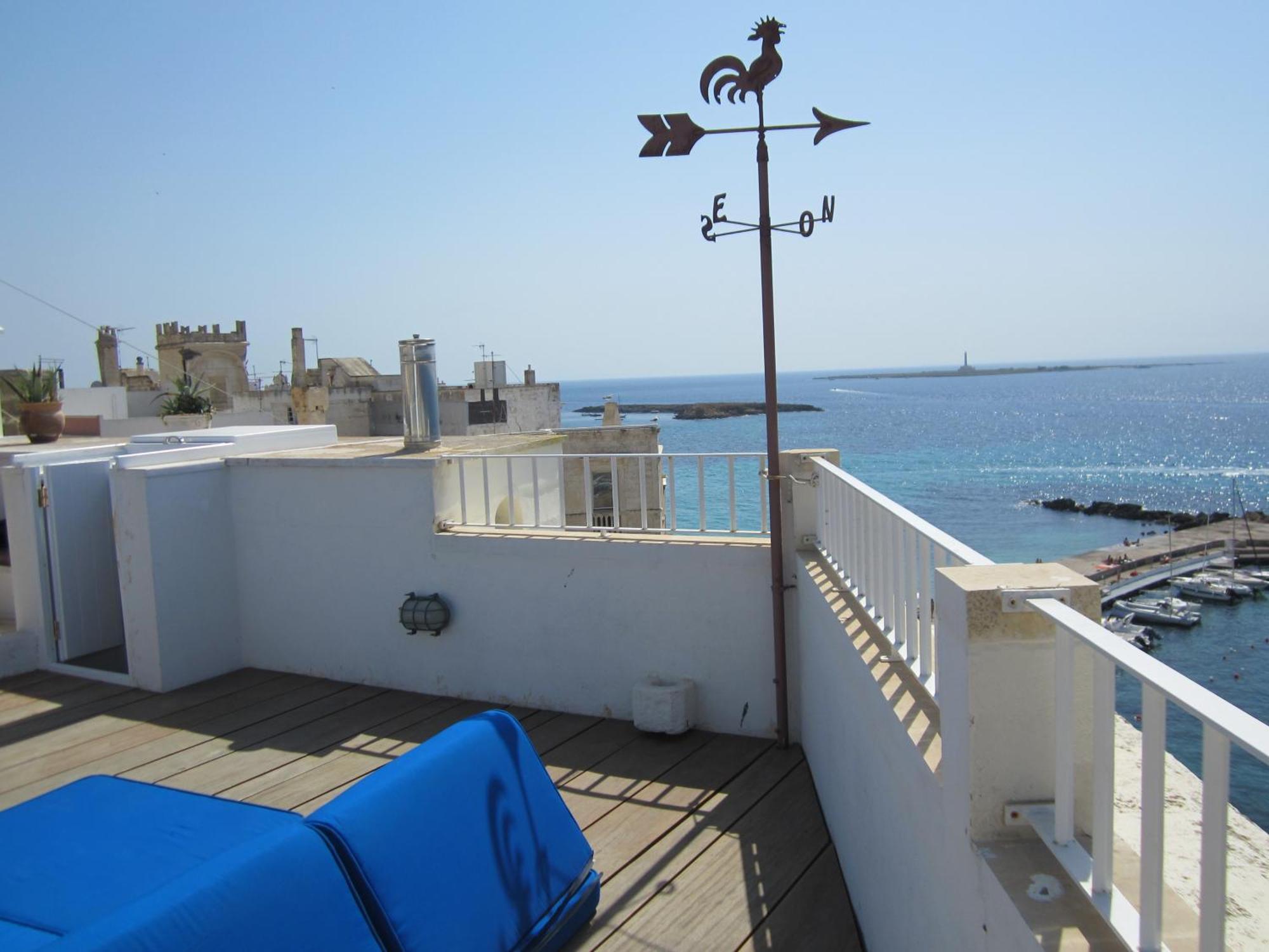 4 Balconi House-San Gregorio Palazzo Unico Vista Mare Villa Gallipoli Kültér fotó