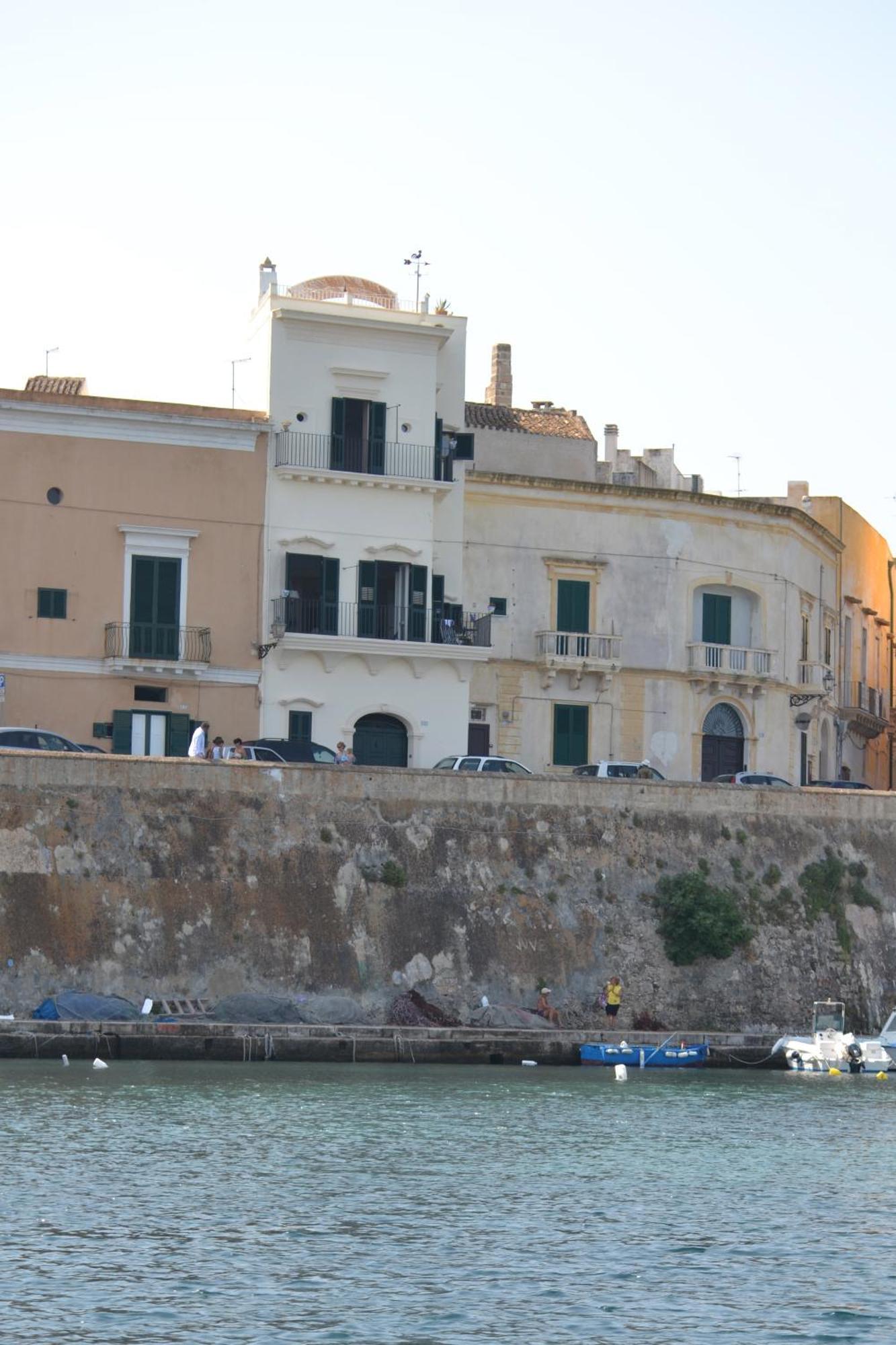 4 Balconi House-San Gregorio Palazzo Unico Vista Mare Villa Gallipoli Kültér fotó