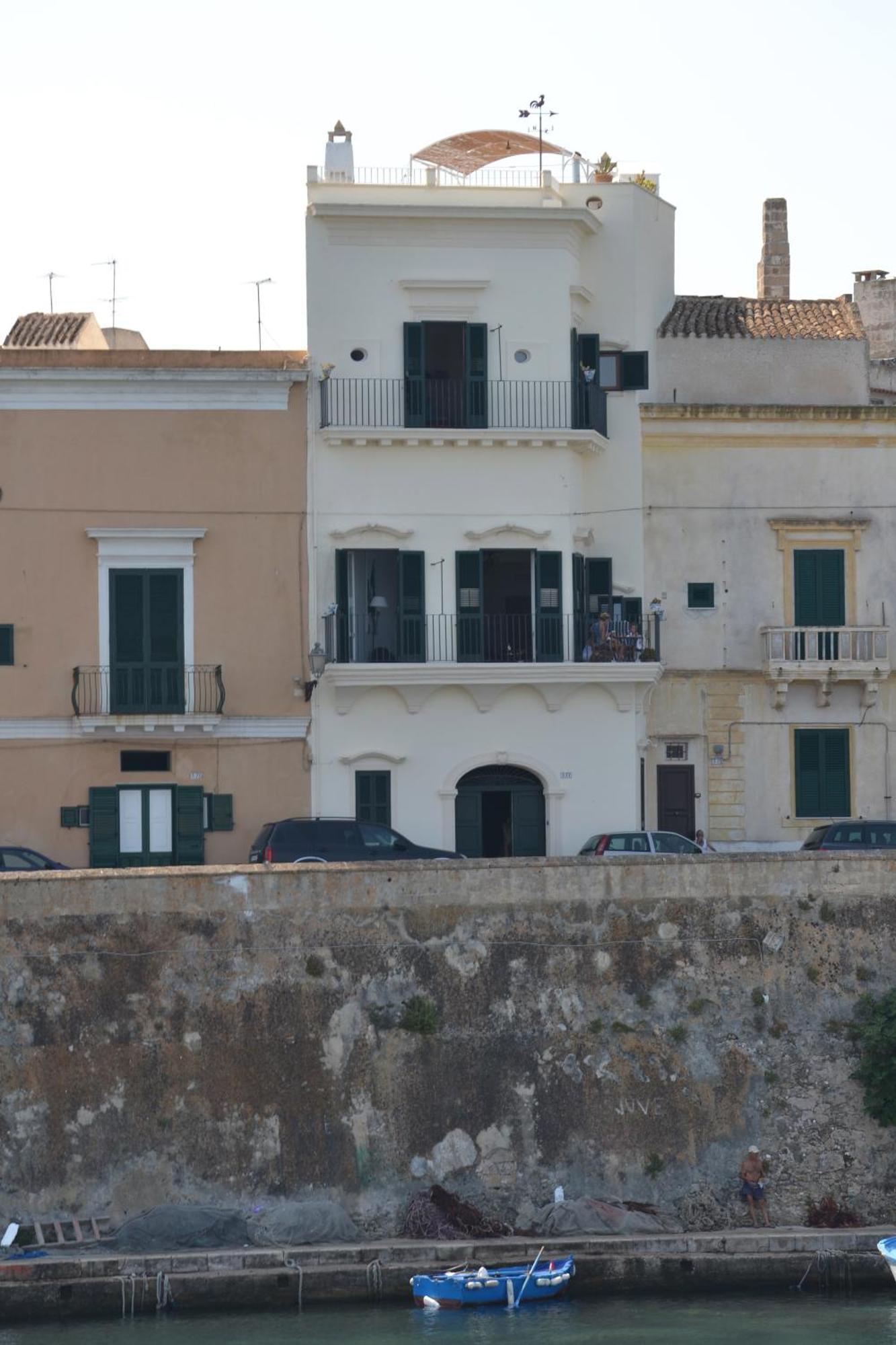 4 Balconi House-San Gregorio Palazzo Unico Vista Mare Villa Gallipoli Kültér fotó
